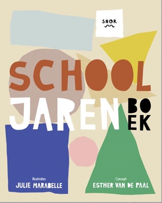 Afbeeldingen van Schooljarenboek
