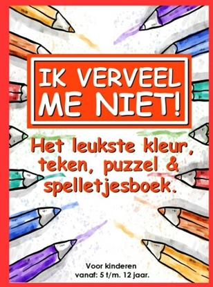 Afbeeldingen van Ik verveel me niet!