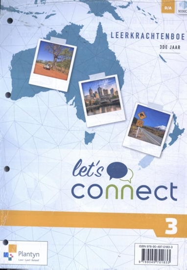Afbeelding van Let's Connect 3 - Dubbele finaliteit Leerkrachtenboek