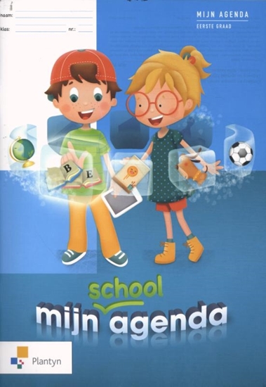 Afbeelding van Mijn schoolagenda
