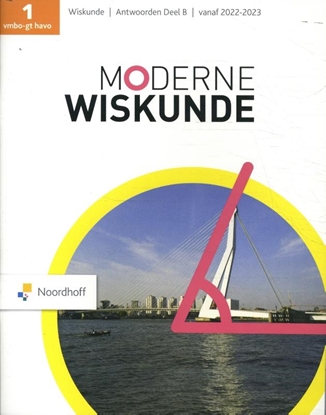 Afbeeldingen van Moderne Wiskunde vmbo-gt(h) 1 b Antwoordenboek