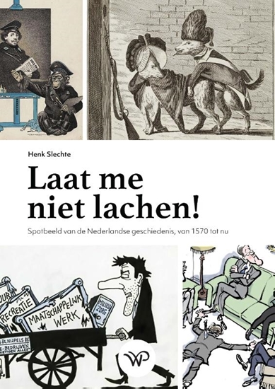 Afbeelding van Laat me niet lachen!