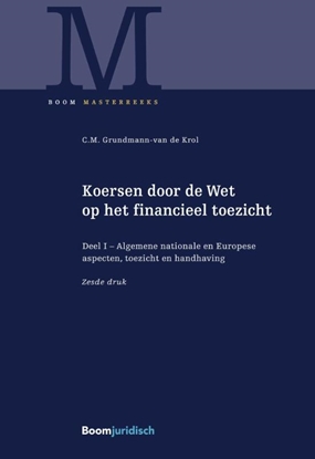 Afbeeldingen van Boom Masterreeks Koersen door de Wet op het financieel toezicht