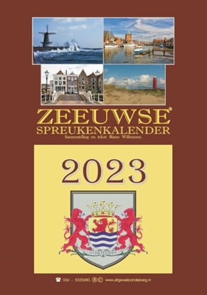 Afbeeldingen van Zeeuwse spreukenkalender 2023