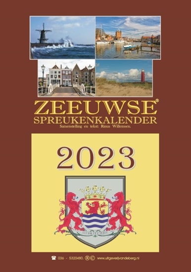 Afbeelding van Zeeuwse spreukenkalender 2023