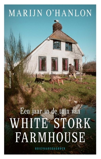 Afbeelding van Een jaar in de tuin van White Stork Farmhouse
