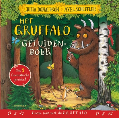 Afbeeldingen van Het Gruffalo geluidenboek