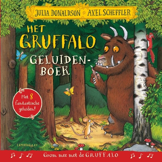Afbeelding van Het Gruffalo geluidenboek