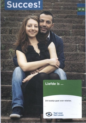 Afbeeldingen van Succes! Taal 1F T18: Liefde is...