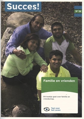 Afbeeldingen van Succes! Taal 1F T19: Familie en vrienden
