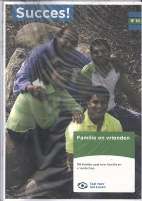 Afbeeldingen van Succes! Taal 1F T19: Familie en vrienden (set van 5)