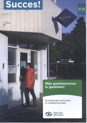 Afbeeldingen van Succes! Taal 1F T20: Mijn portemonnee is gestolen!