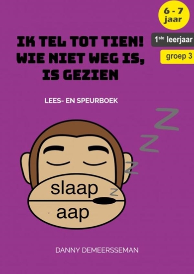 Afbeelding van Ik tel tot tien! Wie niet weg is, is gezien