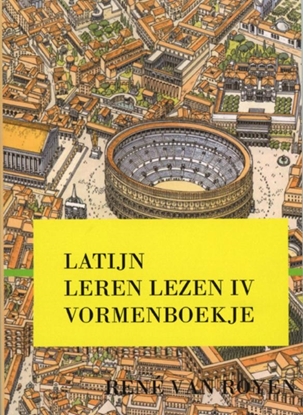 Afbeeldingen van Latijn leren lezen IV vormenboekje
