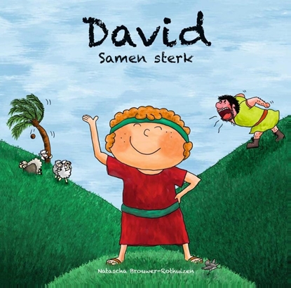 Afbeeldingen van PeuterBijbelboekjes David
