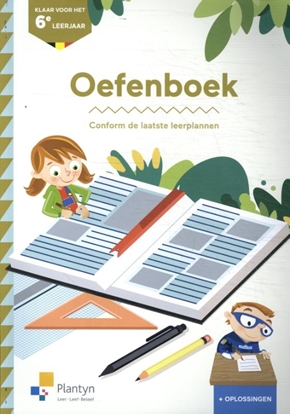 Afbeeldingen van Klaar voor het 6e leerjaar - Oefenboek Oefenboek