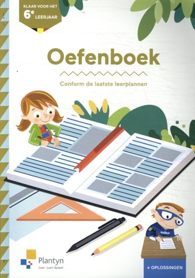 Afbeelding van Klaar voor het 6e leerjaar - Oefenboek Oefenboek