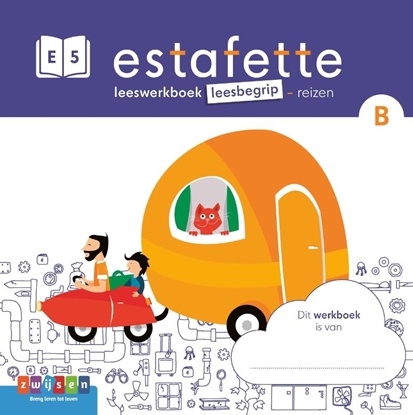 Afbeeldingen van Estafette (5v) E5 B Leeswerkboek