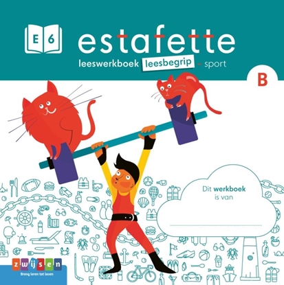 Afbeeldingen van Estafette groep 6 leesbegrip Werkboek