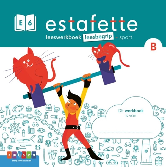 Afbeelding van Estafette groep 6 leesbegrip Werkboek
