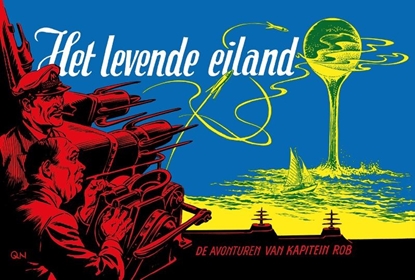 Afbeeldingen van De avonturen van Kapitein Rob Het levende eiland
