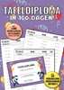 Afbeelding van Tafeldiploma in 100 Dagen!