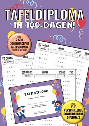 Afbeeldingen van Tafeldiploma in 100 Dagen!