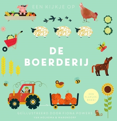 Afbeeldingen van Een kijkje op de boerderij