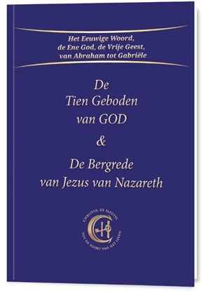 Afbeeldingen van De Tien Geboden van God & De Bergrede van Jezus van Nazareth