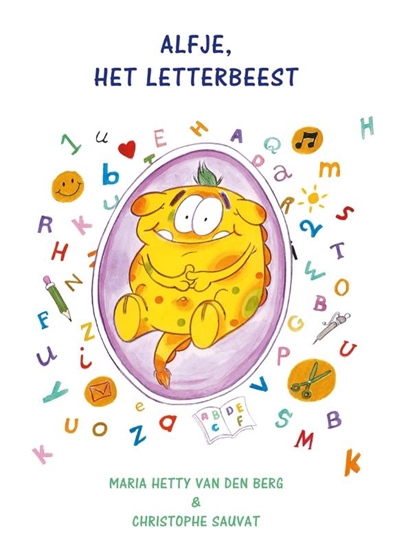 Afbeelding van Alfje, het Letterbeest