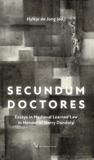 Afbeelding van Secundum doctores
