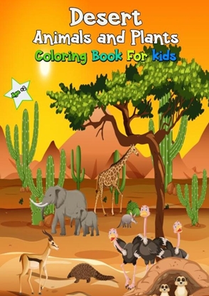 Afbeeldingen van Desert Animals and Plants