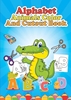 Afbeelding van Alphabet dieren Color and cutout