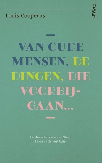Afbeelding van Salamander Van oude mensen, de dingen, die voorbijgaan
