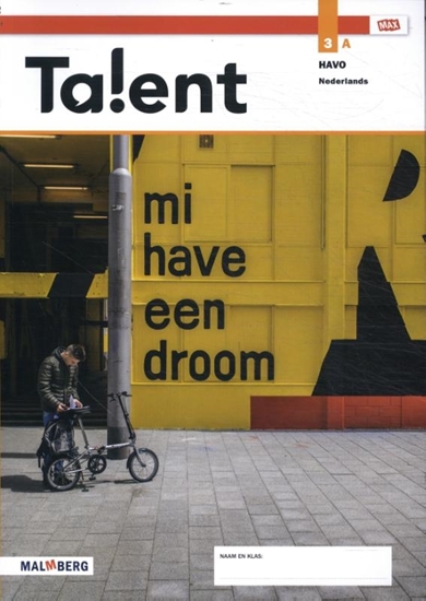 Afbeelding van Talent. Max 3 A Havo