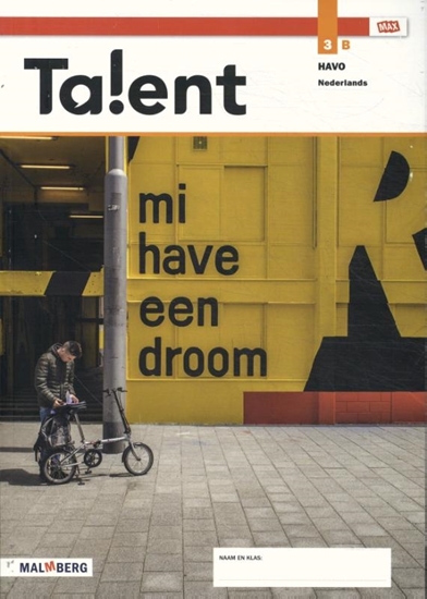 Afbeelding van Talent 3 havo/vwo Leeropdrachtenboek B