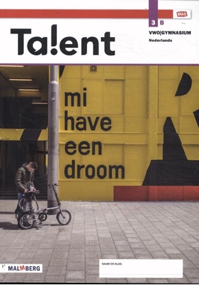 Afbeeldingen van Talent 3B vwo/gymnasium