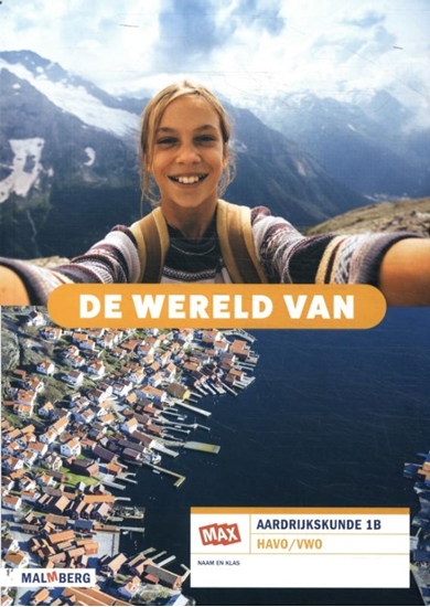 Afbeelding van De wereld van 1 havo/vwo aardrijkskunde B