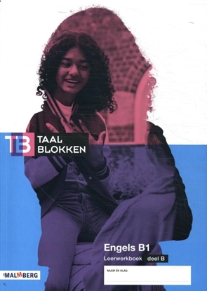 Afbeeldingen van Taalblokken Engels B1 leerwerkboek B