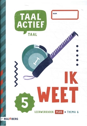 Afbeeldingen van Taal actief groep 5 thema 6 Leerwerkboek