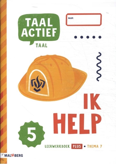 Afbeelding van Taal actief groep 5 thema 7 Leerwerkboek