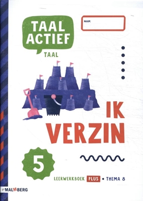 Afbeeldingen van Taal actief groep 5 thema 8 Leerwerkboek