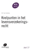 Afbeelding van ACIS-serie Knelpunten in het levensverzekeringsrecht