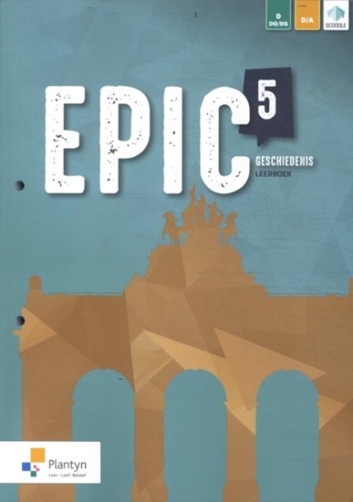 Afbeelding van Epic Epic 5 Leerboek