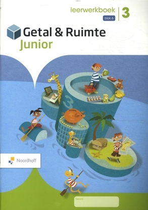 Afbeeldingen van Getal & Ruimte junior Groep 3 blok 6 Leerwerkboek