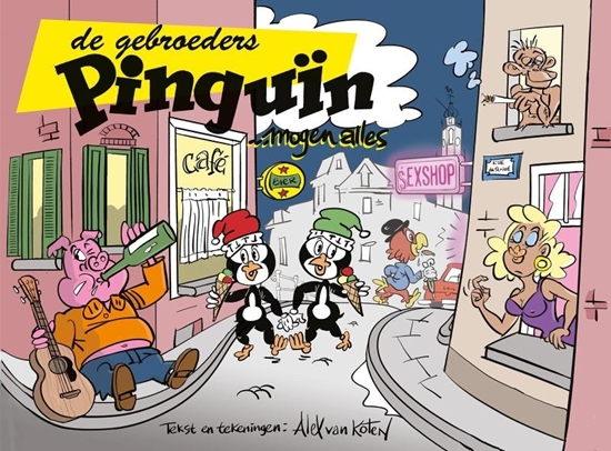 Afbeelding van De gebroeders Pinguïn