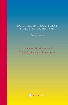 Afbeeldingen van Annual T.M.C. Asser Lecture Can Collective Power Europe Emerge from Putin's War?