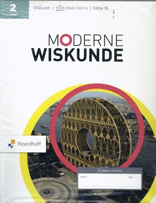 Afbeeldingen van Moderne Wiskunde (set) 2 vwo Leerboek A+B