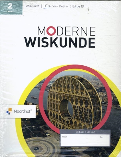 Afbeelding van Moderne Wiskunde (set) 2 vwo Leerboek A+B