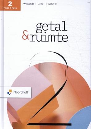 Afbeeldingen van Getal & Ruimte deel 1 vmbo-t/havo 2 leerboek
